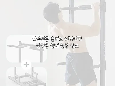 핏에이블 솔리드 치닝디핑 가정용 실내 관련 이미지